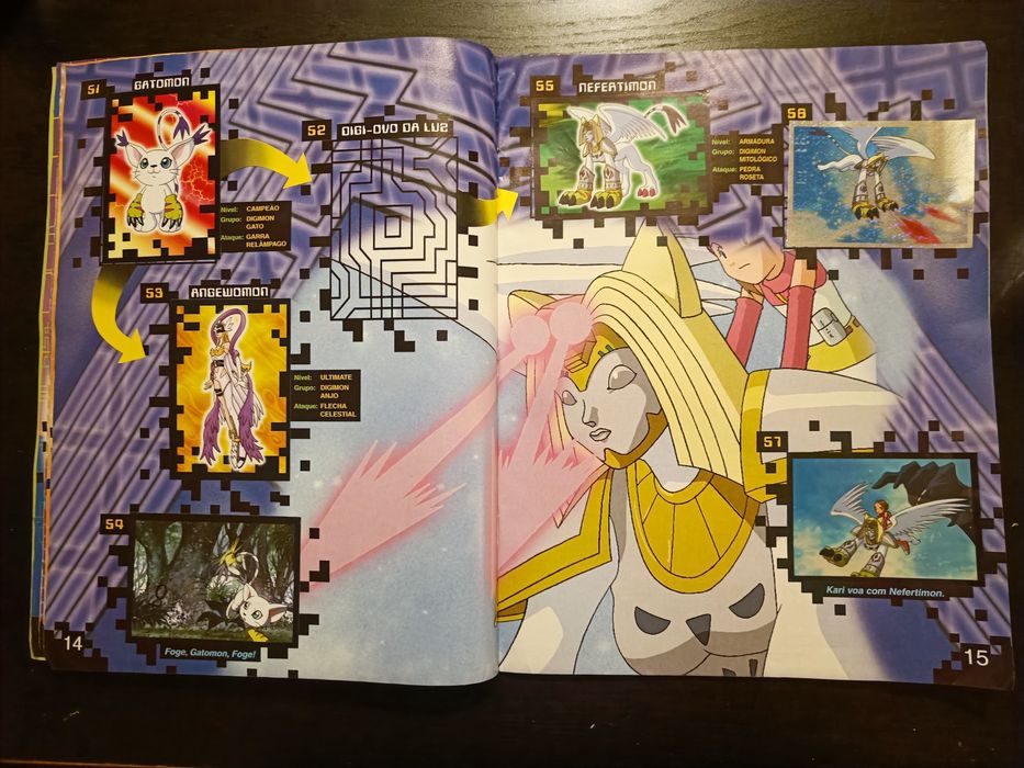 Caderneta Digimon 2