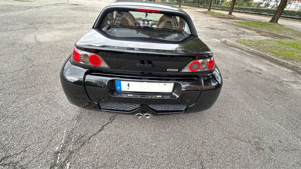 Smart roadster brabus