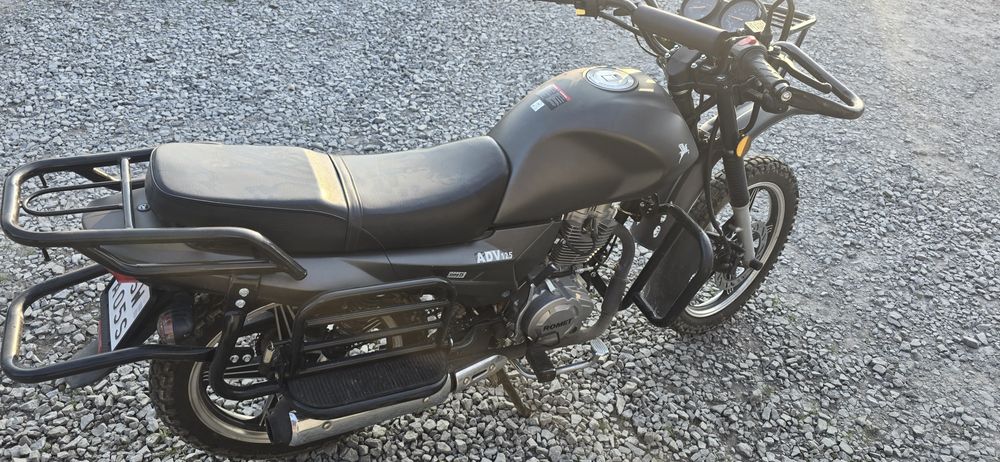 Motors Romet 125 ADV 2023 rok