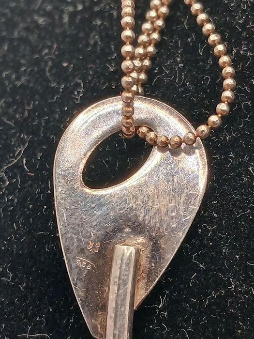 Колье серебро 925