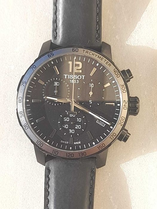 Relógio Tissot Quickster Chronograph
