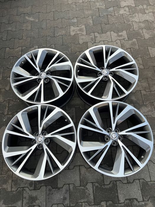 alufelgi oryginał 22 jaguar + czujniki 5x108