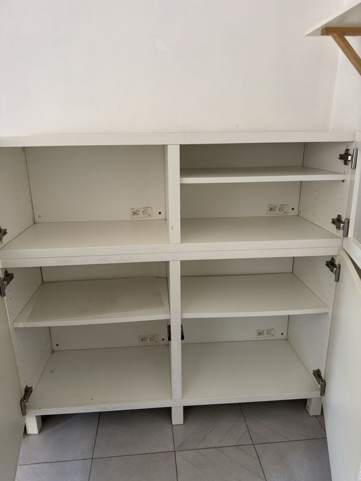 Aparador branco Ikea Besta