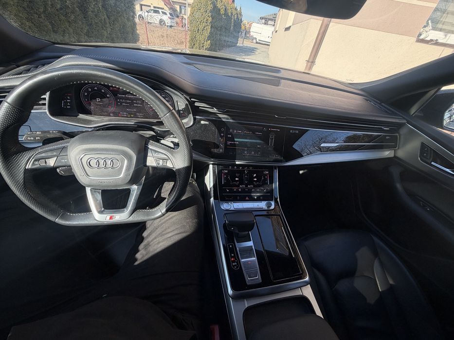 Audi Q8 3.0 TFSI 2019 Europa do poprawek
