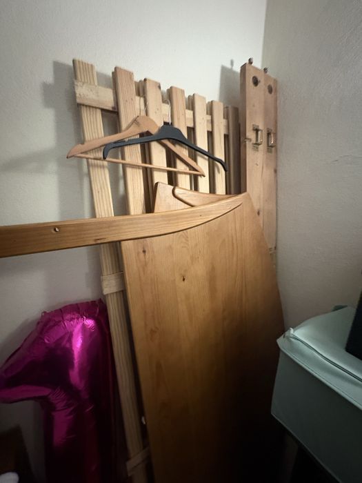 Cama casal/ colchao incluido