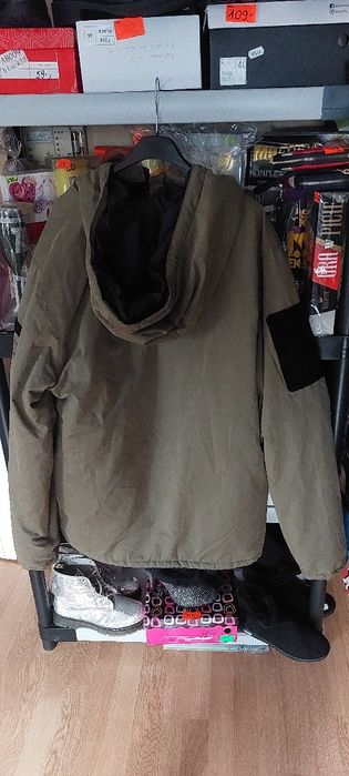 Męska kurtka pitbull oliwkowa roz L