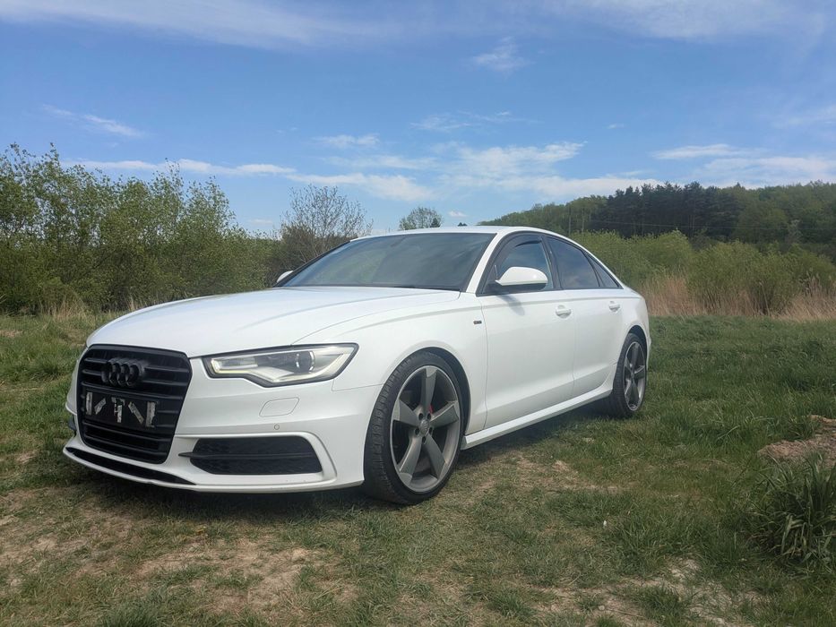 Разборка Audi A6 C7 S-line 2.0 TDI CGL Xenon LED Розборка Ауді А6 Ц7 Ротор R20 Колір LY9C АКПП PCF