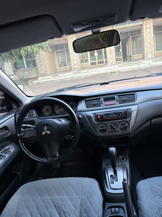 Mitsubishi lancer 9 1.6 газ автомат
