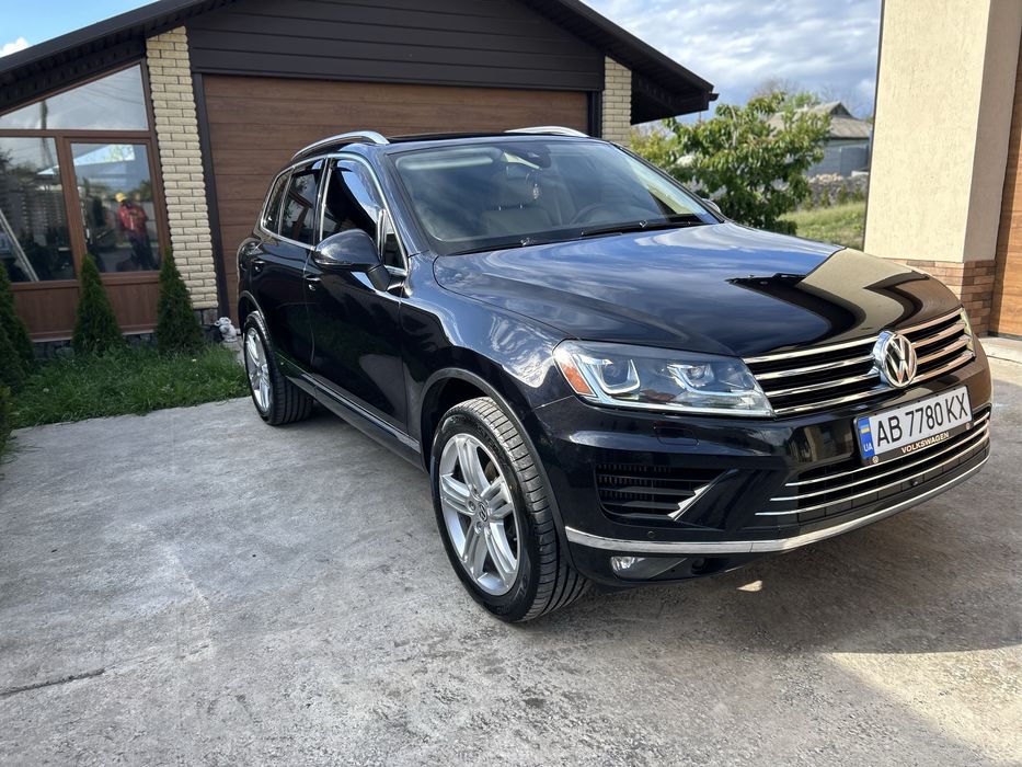 Touareg 2015 3.0 TDI продам ,свіжопригнаний
