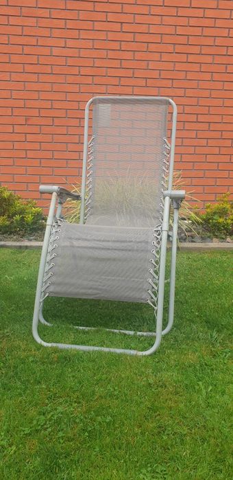 Leżaki ogrodowe 2 sztuki