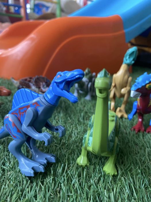 Dinossauros Figuras Coleccionaveis Articuladas