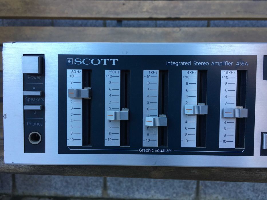 SCOTT Amplifier64309716098434122
