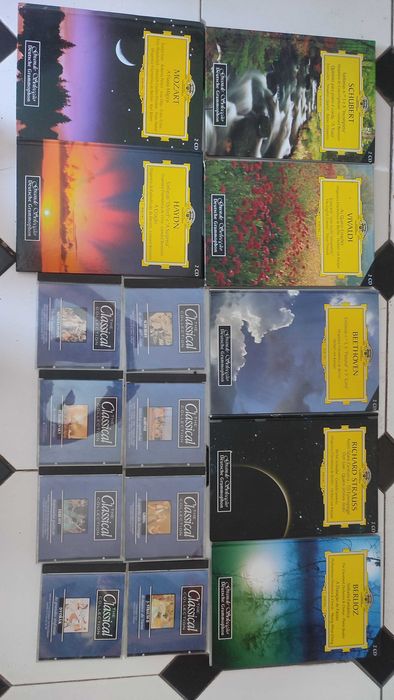 Lote 59 Cds de Música Clássica