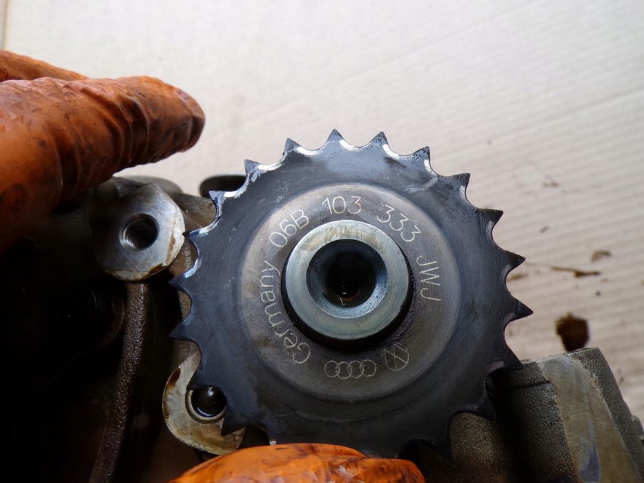 pompa oleju wałki balansowe audi a4 b6 2.0 20v alt 8045020508at