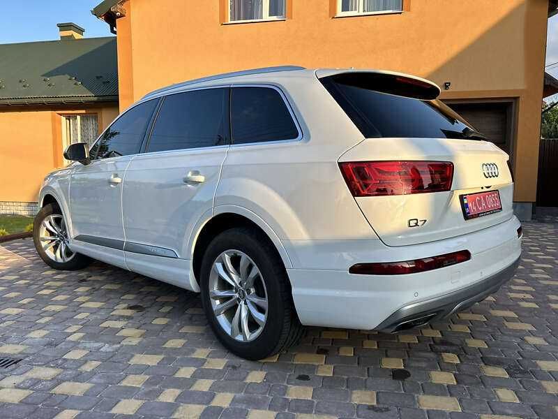 Audi Q7 2019 Premium Plus 7 місна в ідеальному стані
