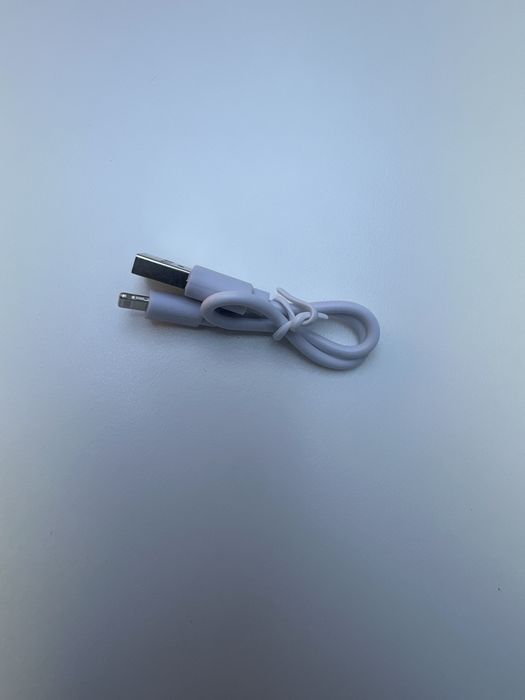 Słuchawki bezprzewodowe białe jak AirPods 3 ANC (4 PRO ANC) z kablem