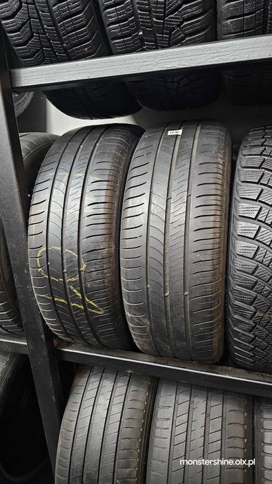 2x Michelin  EnergySaver - 215/60/16 opony letnie 6,31/montaż/bdbStan