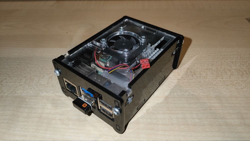 Obudowa + chłodzenie do Raspberry Pi 5