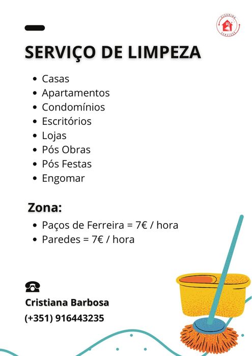 Limpezas Paços de Ferreira