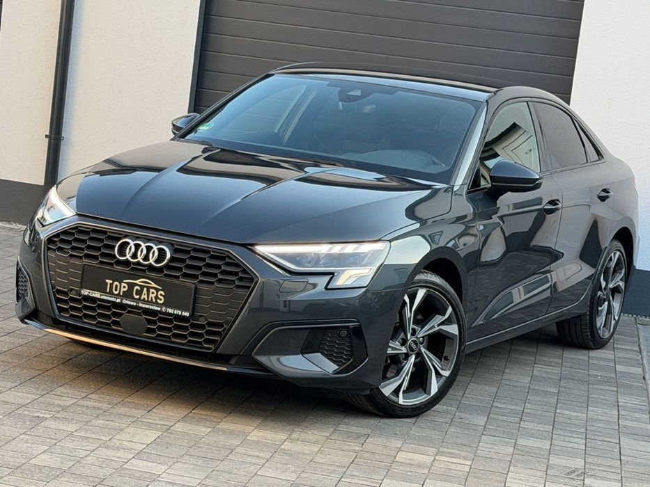 Audi A3 Limousine NOWY MODEL ! Sport-LINE ! MATRIX ! ASO21 ! Sporty ! Alus18 ! Wzór