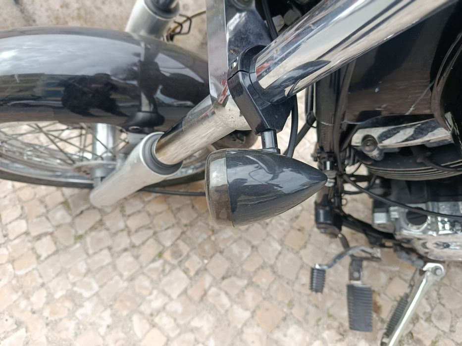 Chopper Yamaha Dragstar 650