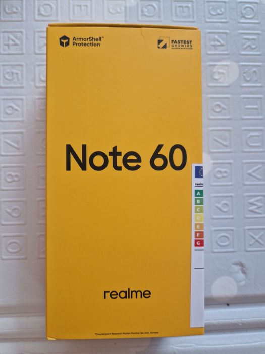 Nowy telefon realme note 60