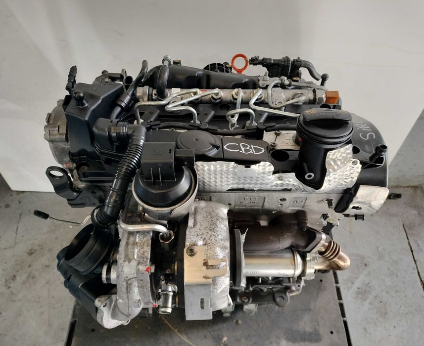 Motor Vw Scirocco 2.0 tdi Ref: CBD