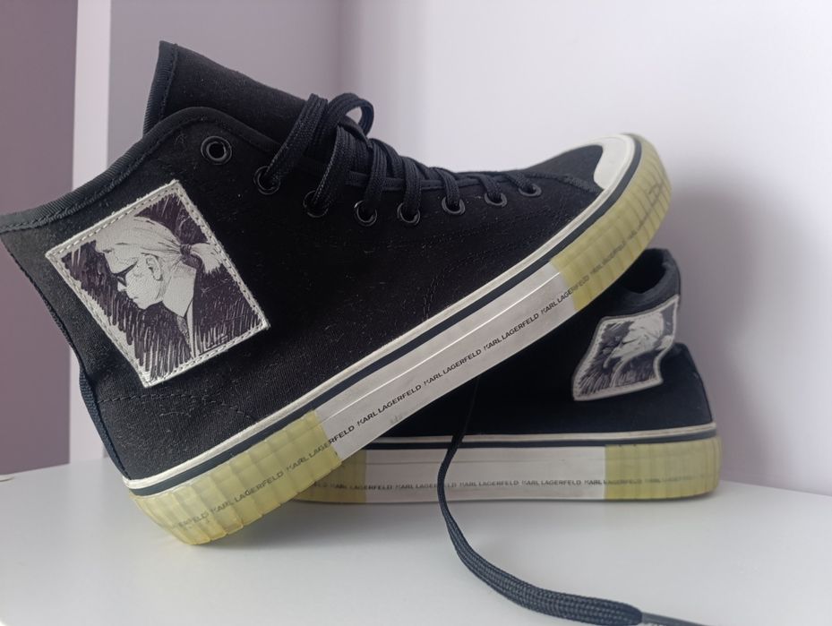 Кросівки,кеди Karl LAGERFELD р.42