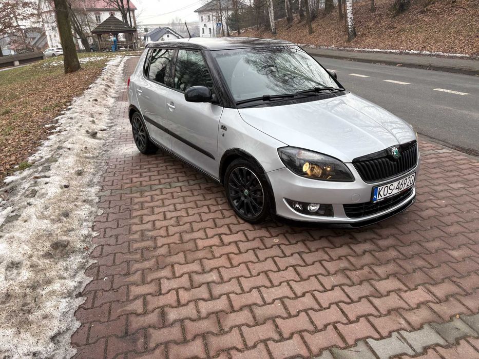 Skoda Fabia 1.6 TDI Monte Carlo