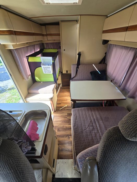 Fiat Ducato KAMPER Dethlefs 2.5 TD, zadbany, gotowy do jazdy.