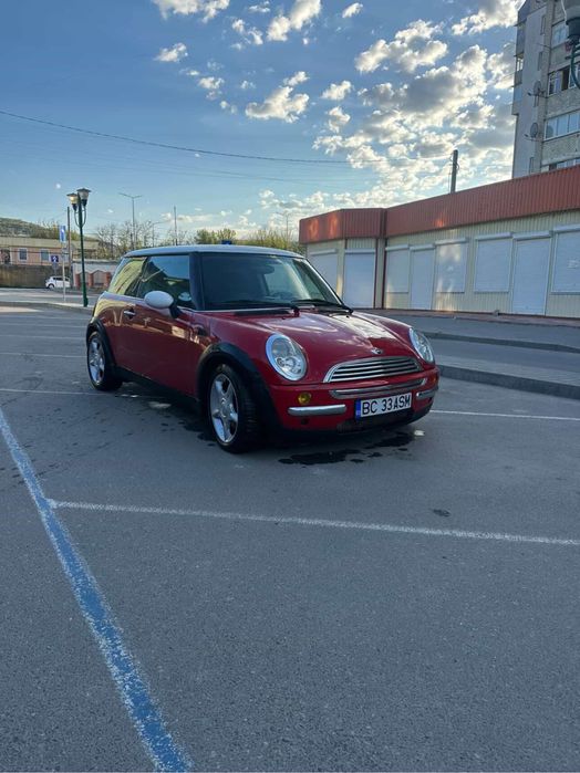 Mini Cooper 1.6 бензин 2005р