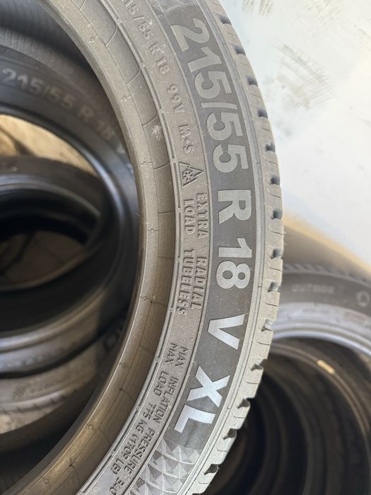 Шини всесезонні 215/55 R18 Semperit Allseason Grip 2 шт