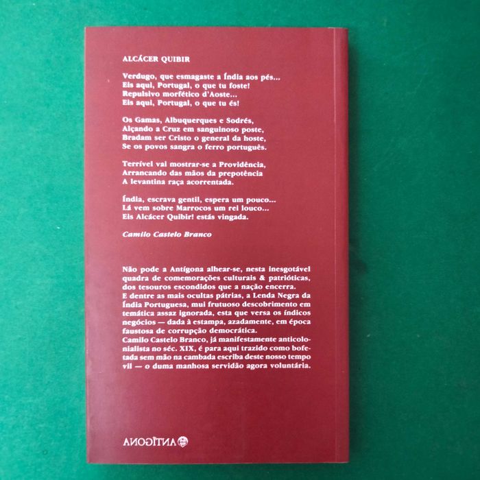 A Lenda Negra da Índia Portuguesa - George Davison Winius