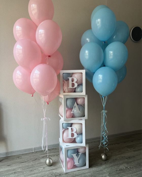 Коробки для фотозони під кульки