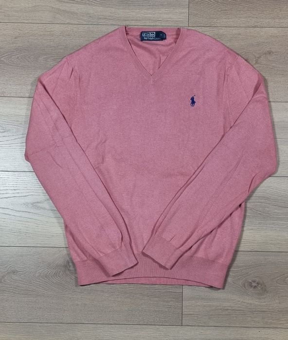 Sweterek męski Ralph Lauren, Polo, logo, premium