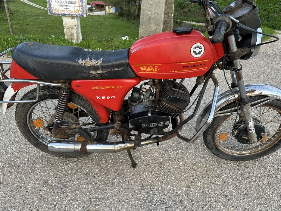 Famel zundapp ks 50 4v