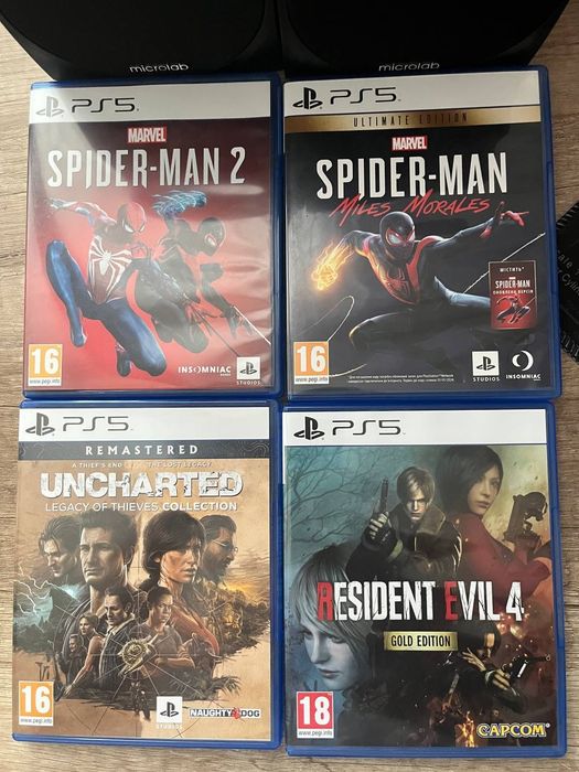 Ігри на PlayStation 5 4