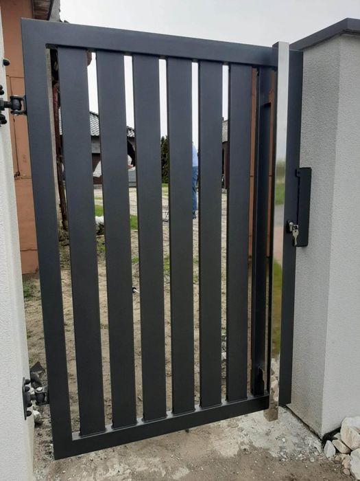 Bramy ogrodzenia palisada producent