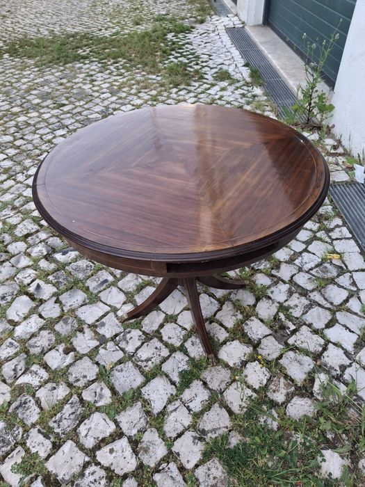 Mesa de café redonda