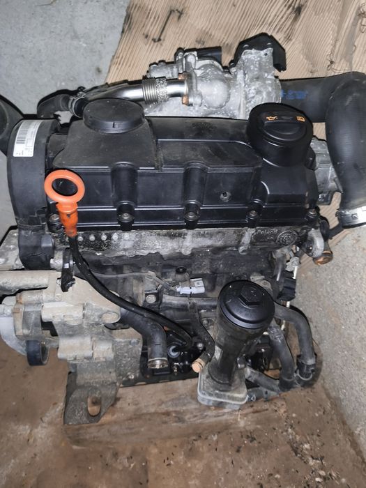 Motor VW BRS completo