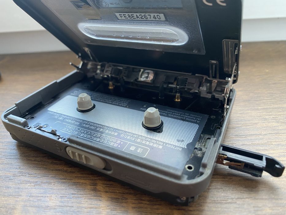 Panasonic RQ SX35 (po przeglądzie) Komplet