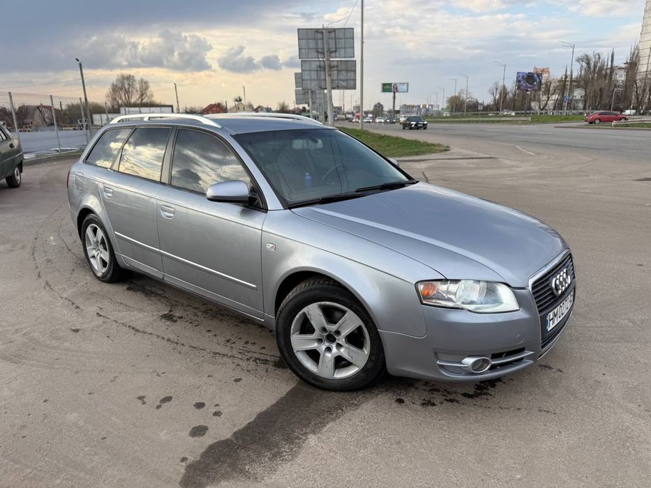 Audi A4B7 2.0 дизель