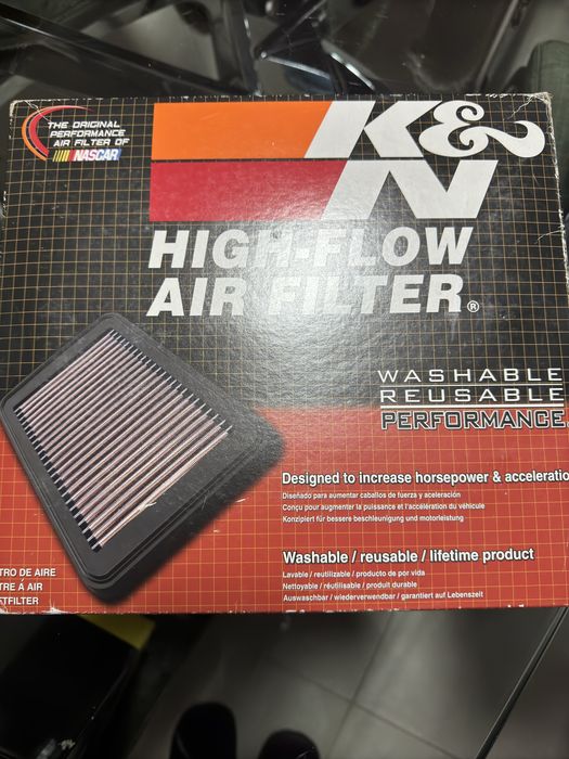 Filtro K&N Ford Focus ST