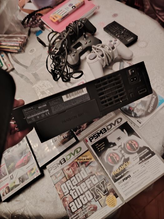 PS 2 vintage como nova