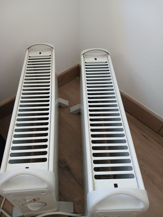 2 radiadores elétricos