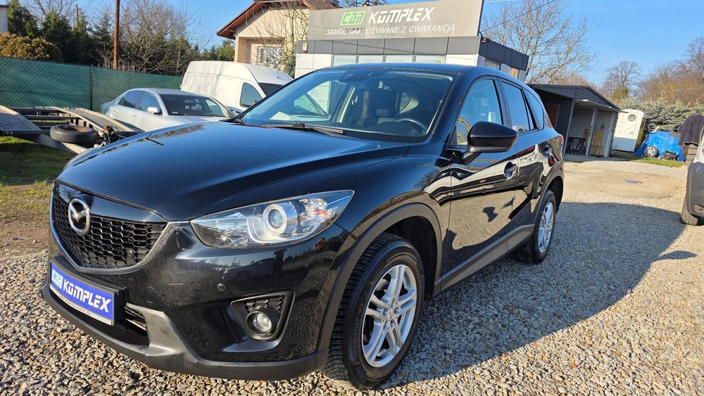 Mazda CX-5 2.2d.100 bezwypadkowy. Stan idealny.4×4. 1wlasciciel