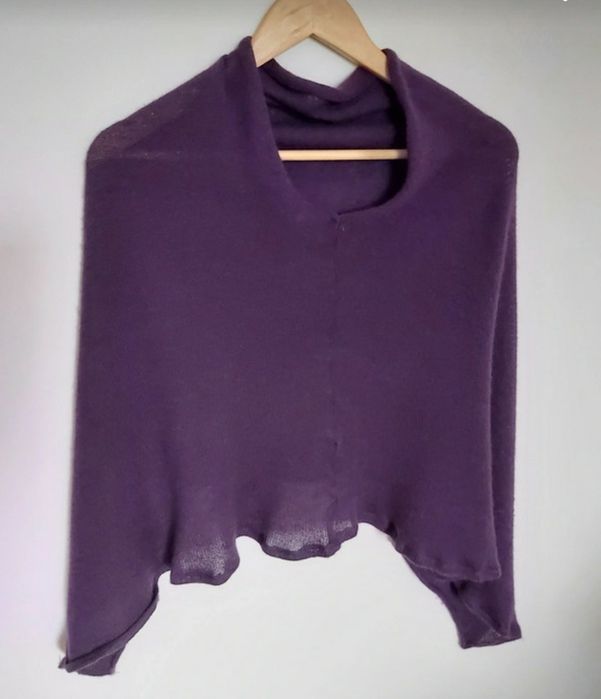 Poncho kimono szal unisex Wera unisex