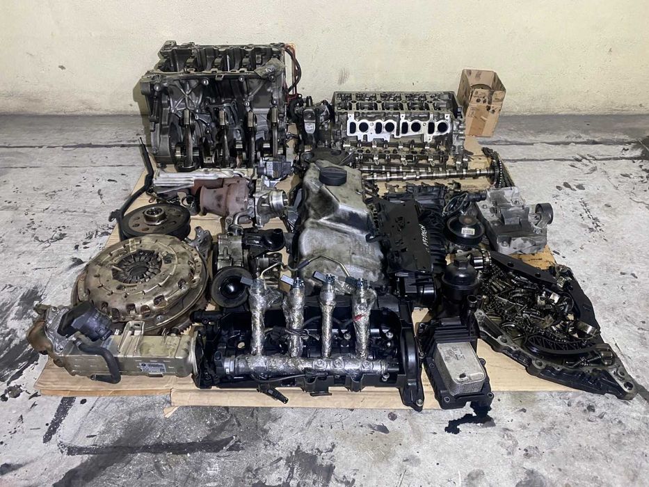 Peças motor BMW n47d16a - Série 1 116D ED F20 2014