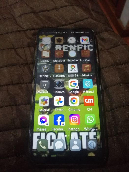 Huawei p 40 litte dual sim