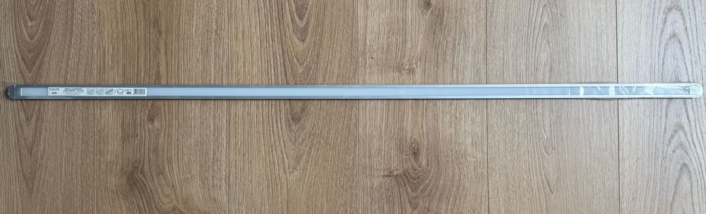 Polux Profil LED Aluminiowy Podtynkowy - Satyna 1m + klosz NOWY